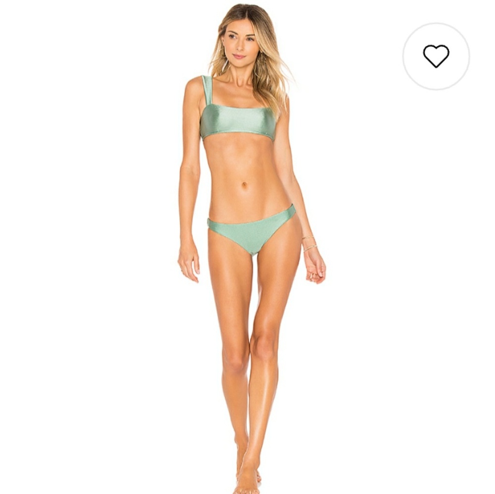 Amuse Society NWTs Sz Small Sage Bikini